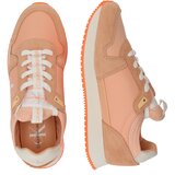 Calvin Klein Jeans Niske tenisice marelica / pastelno narančasta / bijela | shoptok.hr