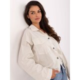 RUE PARIS Shirt-IT-KS-FL9273.86-light beige | Shoptok.si