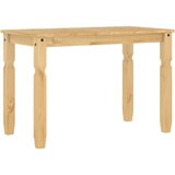  Blagovaonski stol Corona 112 x 60 x 75 cm od masivne borovine | shoptok.hr