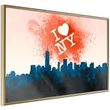  Poster - Inscription Above the City 45x30 Cijene