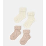 Sinsay Pakiranje od 2 para dječjih čarapa s mješavinom vune | shoptok.hr
