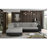 ELTAP Elegantna kutna garnitura Pieretta s funkcijom kreveta-Leva-Berlin 01, Soft 11 | shoptok.hr