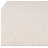 Asiatic Carpets Kremno bela ročno tkana volnena preproga 160x230 cm Ada – | Shoptok.si
