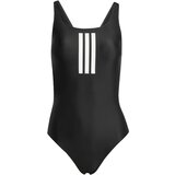 Adidas Športne enodelne kopalke črna / bela cene