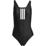 Ženski kupaći kostim 3S Mid Suit JE1921, Jednodelni, Crni
