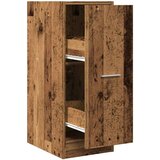 vidaXL Ormarić za lijekove boja starog drvo 30x41x77,5 cm drveni | shoptok.hr