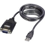 Lindy USB 2.0\, serijski adapter [1x USB - 1x RS232 vtič] 1.10 m, (20417357) | Shoptok.si