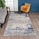 Opviq tepih 200x290cm Sivo-Plavi Cene
