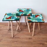 Hanah home set klub stočića 3Shp357, 3 komada, Plava | ePonuda.com