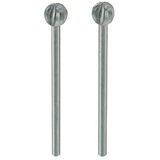 Proxxon Štift za glodanje No 28725 (6 mm, kuglasta, 2 Kom., Volfram-vanadij čelik) | shoptok.hr