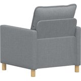 SOFA Svjetlosiva 76 x 81 x 87,5 cm Tkanina | shoptok.hr
