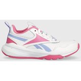 Reebok Otroške usnjene superge XT SPRINTER bela barva | Shoptok.si