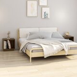  Noćni ormarići 2 kom boja meda 40x30x40 cm od masivne borovine | shoptok.hr