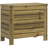  Vrtna sedežna garnitura 7-delna impregnirana trdna borovina, (21145764) | Shoptok.si