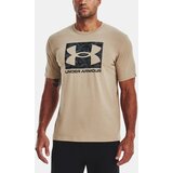 Under Armour T-Shirt UA ABC CAMO BOXED LOGO SS-BRN - Men