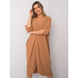 Italy Moda Dress-DHJ-SK-20148.20-camel | shoptok.hr