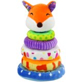  Plišana piramida za slaganje FOX - 27 cm | shoptok.hr