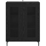  Kreveta Crni hrast 69,5 x 34 x 90 cm Konstruirano drvo | shoptok.hr