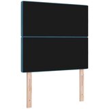  Uzglavlje Tamno plava 100 cm Baršun | shoptok.hr