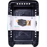  Pets Collection transporter za pse i mačke 48 × 32 × 29,5 cm – crni | shoptok.hr