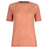 Maloja Majice s kratkimi rokavi Fondom Baselayer Rožnata | Shoptok.si