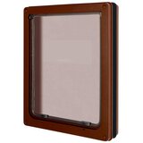 Kerbl Vrata za pse 441x366mm braon Dog Mate | Eponuda.com