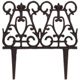 Esschert Design Ograda za cvjetnjak Harf – | shoptok.hr