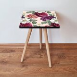 Hanah home klub sto Shp174, 35x42x35 cm, Šareni | ePonuda.com