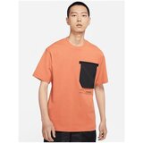 Nike Majice s kratkimi rokavi Air Jordan Oranžna | Shoptok.si