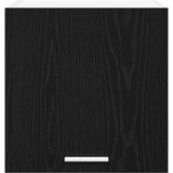 vidaXL Viseča omarica Riga 2 pcs Črni hrast in bela 40 x 31 x 40 cm | Shoptok.si