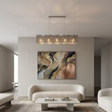  luster na sajli camo 5xE27/15W/230V bež | Eponuda.com
