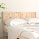  Uzglavlje za krevet 155,5 x 4 x 100 cm od masivne borovine | shoptok.hr