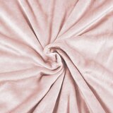  Čupava deka 200 x 220 cm - Puder Roza | shoptok.hr