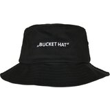 MT Accessoires Lettered Bucket Hat Black Cene