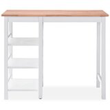  Barski Set 3 kom MDF Bijeli | shoptok.hr