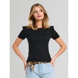 Sinsay Rebrasta bluza kratkih rukava | shoptok.hr