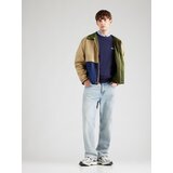 Napapijri Sweater majica morsko plava / bijela | shoptok.hr