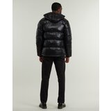 Schott Puhovke COLUMBUS-BLACK Črna | Shoptok.si