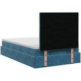  od pjene s madracem i LED-om Tamno plava 120 x 200 cm | shoptok.hr