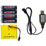  Licencirani auto na daljinsko upravljanje BMW M3 2.4G 1:18 - bijeli | shoptok.hr