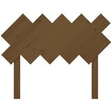  Uzglavlje za krevet boja meda 104x3x80 5 cm masivna borovina | shoptok.hr