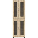  Highboard s policom FLORIN Sonoma hrast 60 x 35 x 182 cm | shoptok.hr