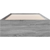  Okvir za krevet boja hrasta 75 x 190 cm od konstruiranog drva | shoptok.hr