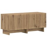  5-dijelni LED TV ormarić Hrast artisan Konstruirano drvo - Hrast artisan 81 cm | shoptok.hr