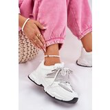 Boto Sneakers Women Sports Shoes With Double Lacing White Efobell | ePonuda.com