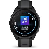 Garmin GPS sat za trčanje Forerunner 165 Music, crni / tamnosivi | shoptok.hr