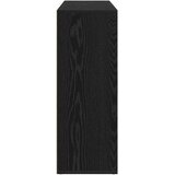  Kreveta 2 pcs Crni hrast 60 x 31 x 84 cm Konstruirano drvo | shoptok.hr