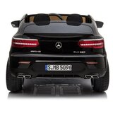 Lean_Toys Otroško vozilo Mercedes GLC 63S črna lea | Shoptok.si