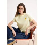 TRENDYOLMILLA Ženska majica TWOSS26TS00232, Žuta | Eponuda.com
