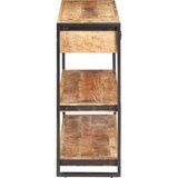 vidaXL Komoda 120x30x75 cm trden robusten mangov les | Shoptok.si